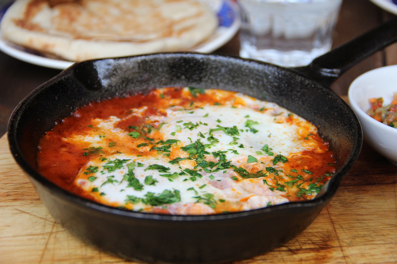 Livre de cuisine Israëlienne