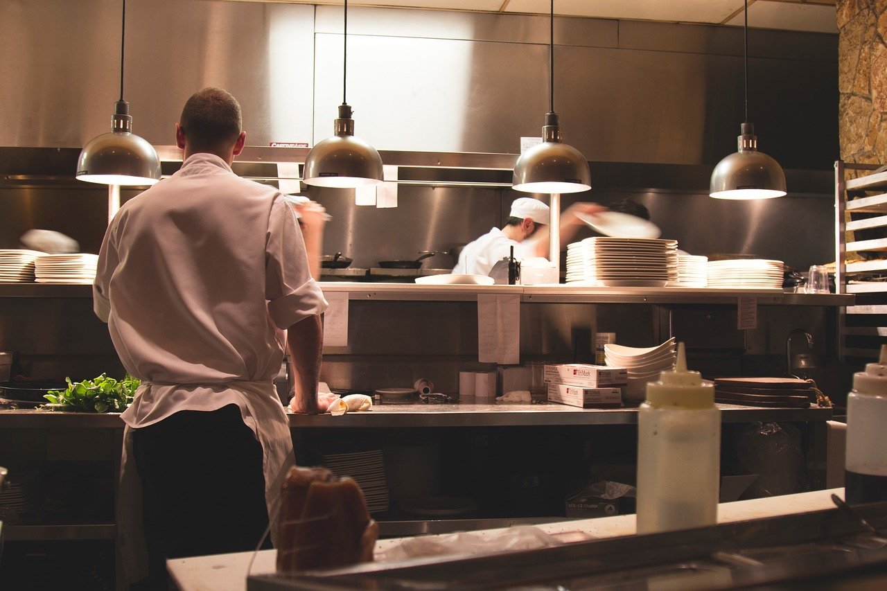 Livre de cuisine professionnelle