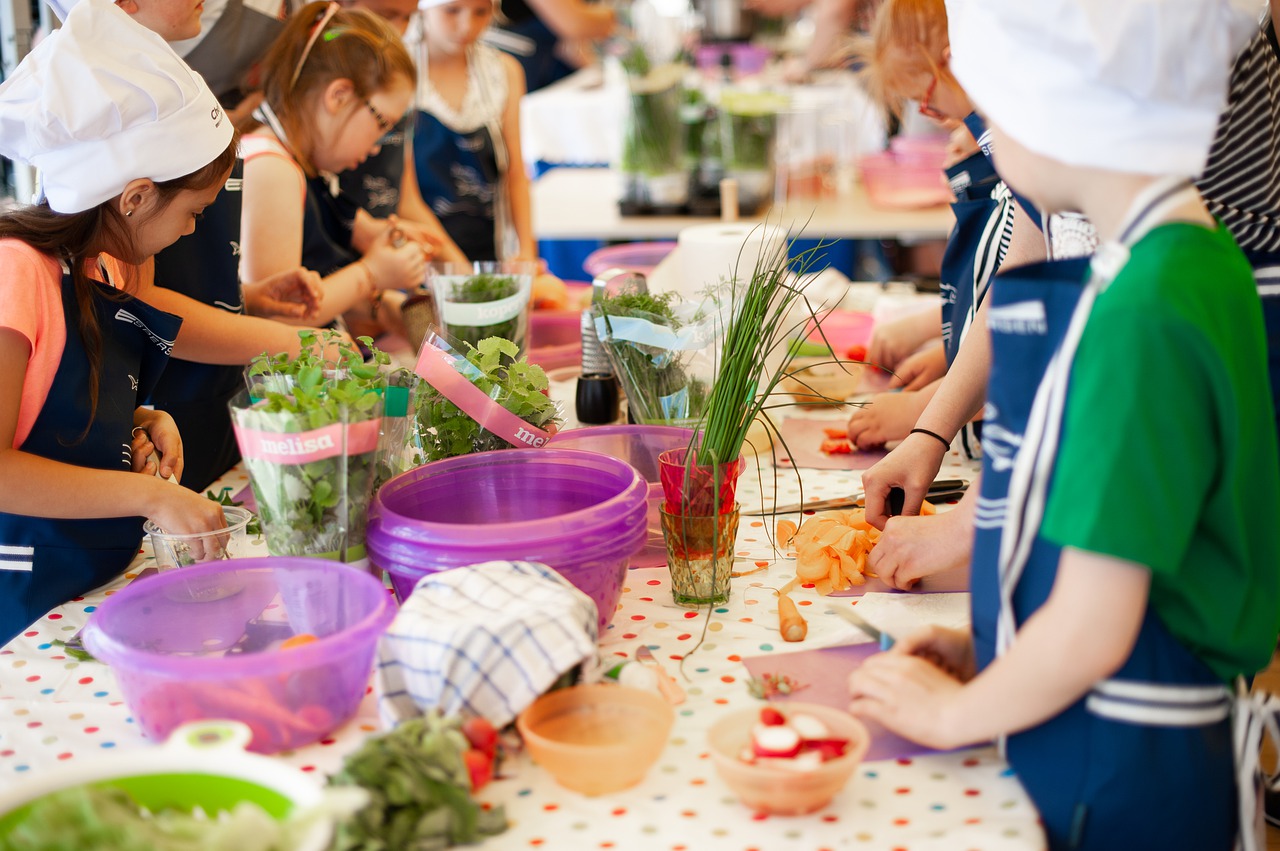 Livre de cuisine pour enfant