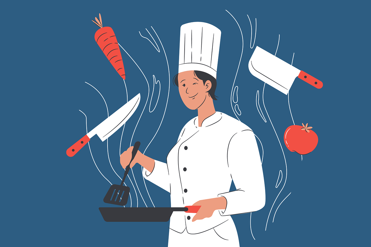 Livre de cuisine gastronomique française