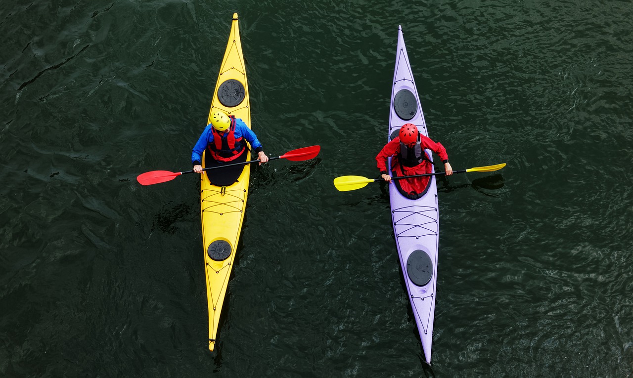 kayak de mer