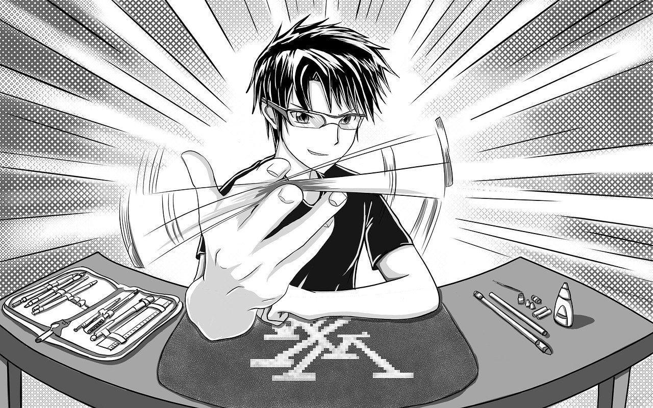 Livre pour apprendre à dessiner un Manga
